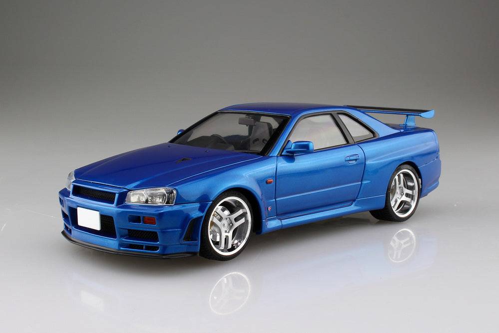 1/24 HOSINO KOZO BNR34 Skyline GT-R - Image 2