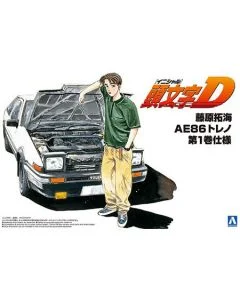 1/24 INITIALD TAKUMI FUJIWARA 86 TRUENO COMICS VOL.1 VER. (Toyota) - Image 2