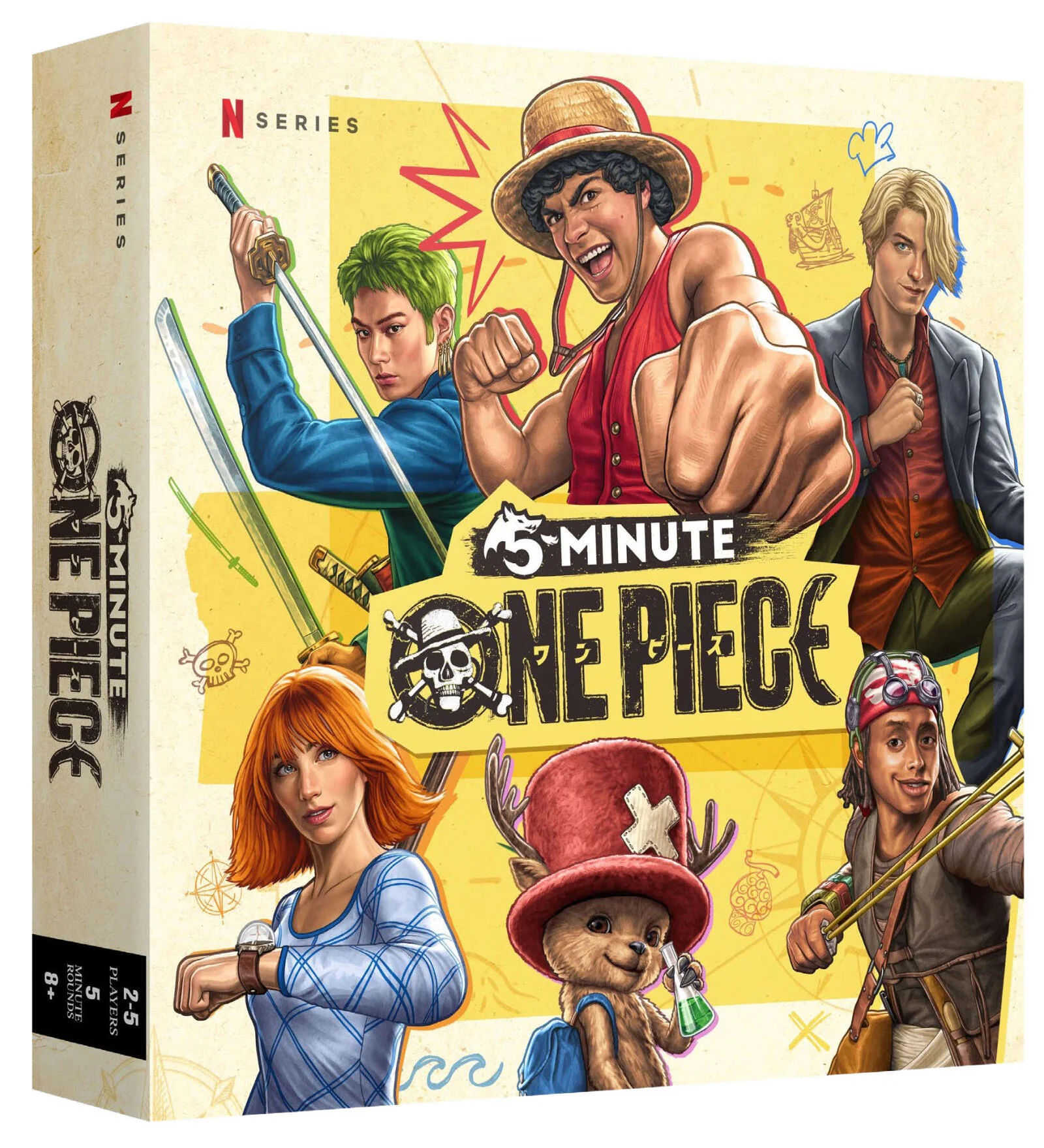5 Minute - One Piece