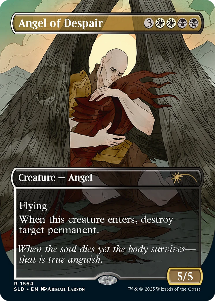 Angel of Despair (Rainbow Foil) [Secret Lair Drop Series]