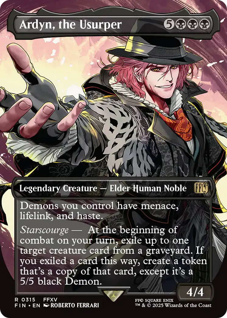 Ardyn, the Usurper (Borderless) (0315) [FINAL FANTASY]