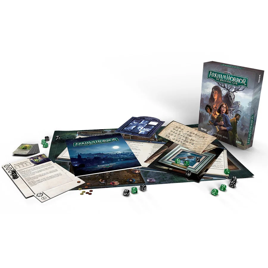 Arkham Horror RPG: Starter Set – Hungering Abyss - Image 2