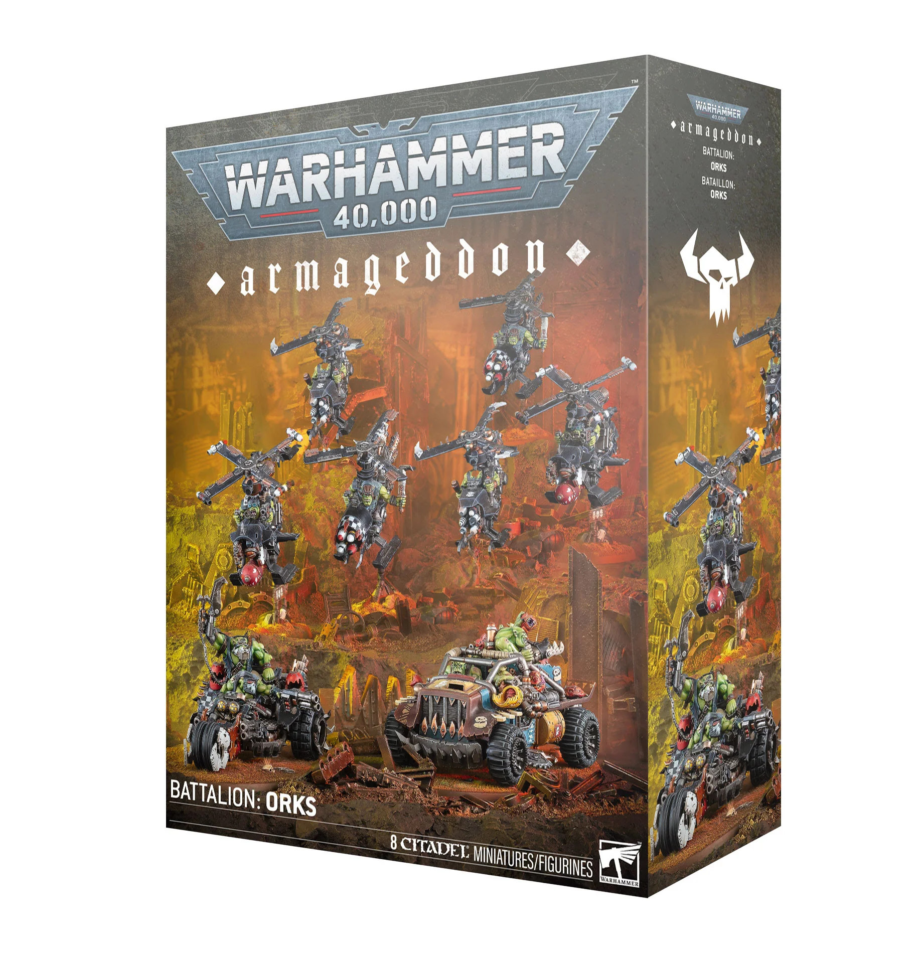 Armageddon Battalion - Orks