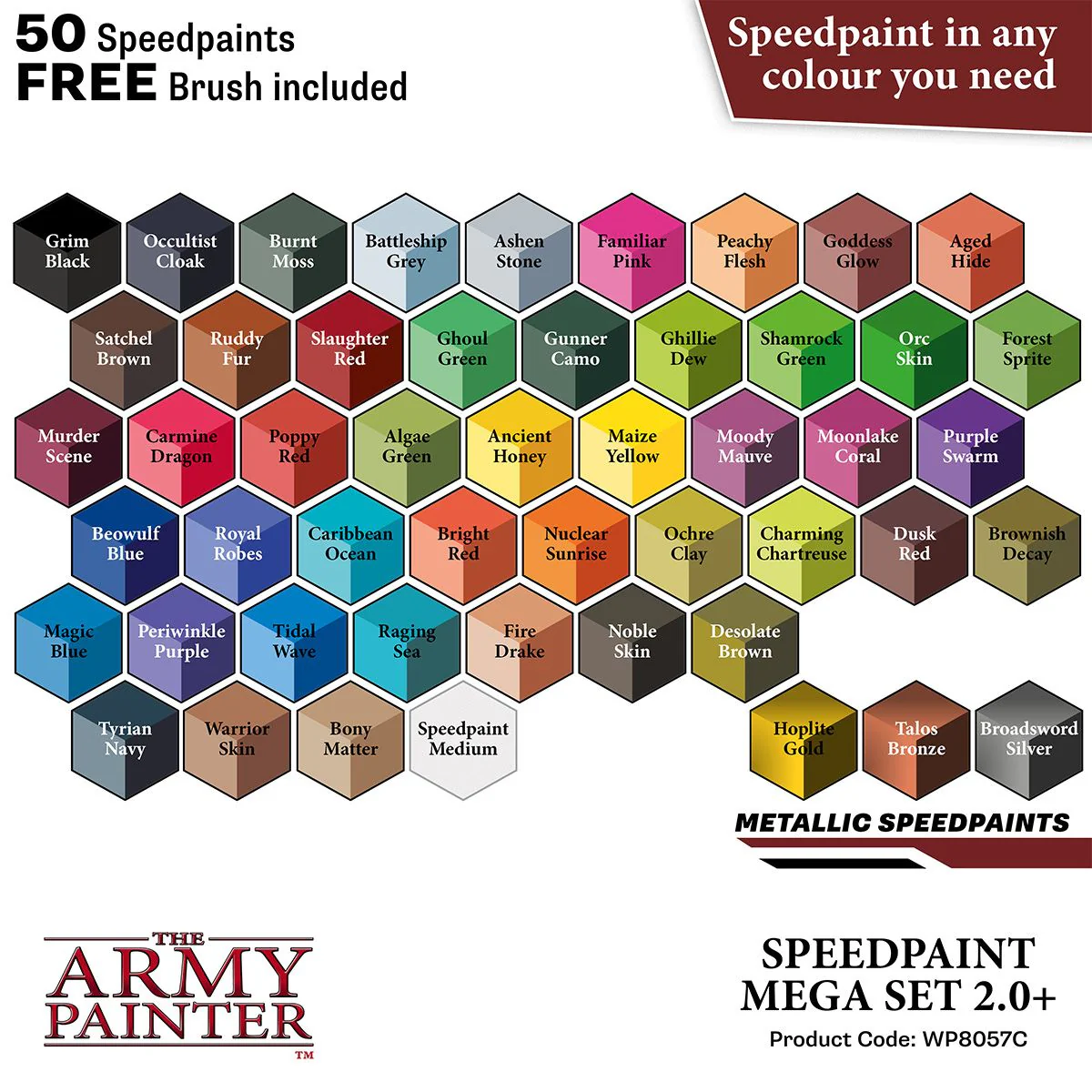 Army Painter Speedpaint - Mega Set 2.0 - Image 2