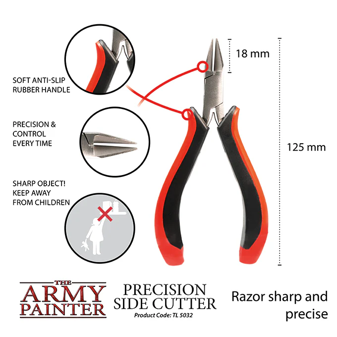 Army Painter - Tools - Precision Side Cutters - Image 2