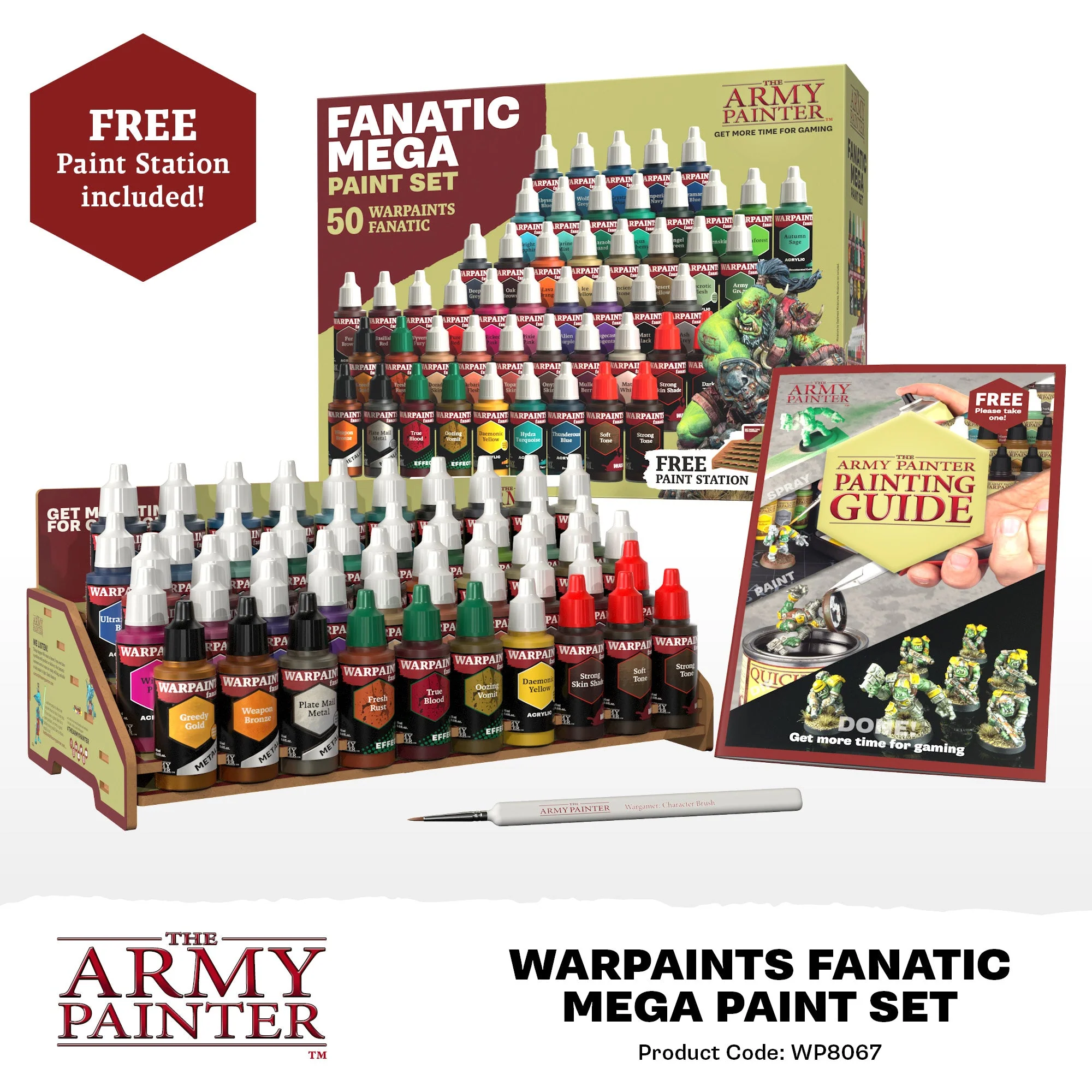 Army Painter - Warpaints Fanatic - Mega Paint Set - Image 2