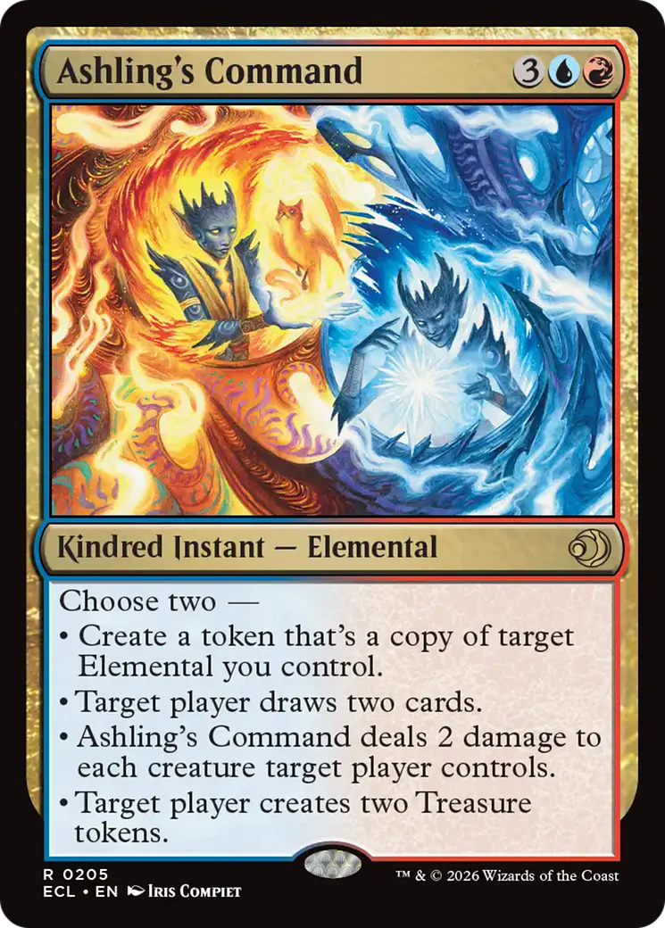 Ashling's Command [Lorwyn Eclipsed]