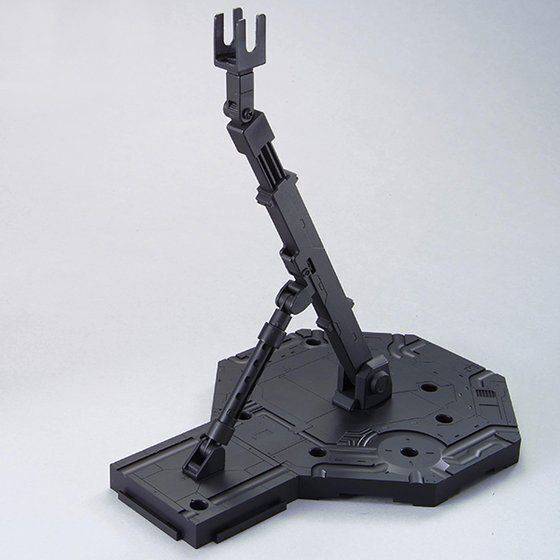 Bandai Action Base 1 - Black Color - Image 2