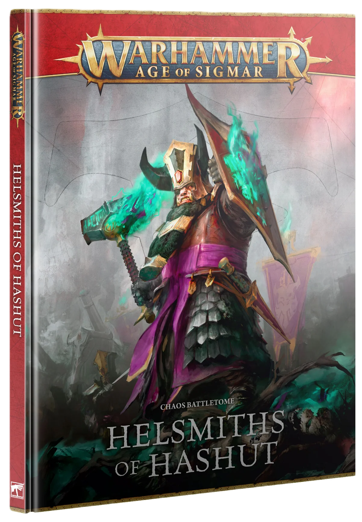 Battletome - Helsmiths of Hashut
