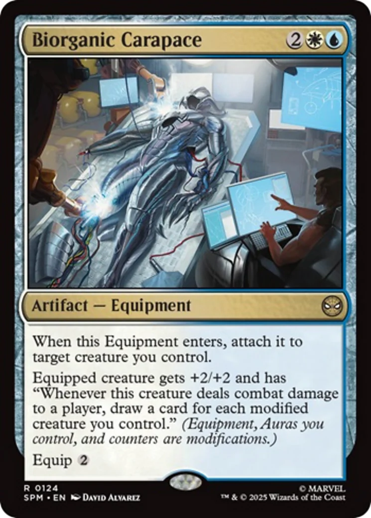 Biorganic Carapace [Marvel's Spider-Man]