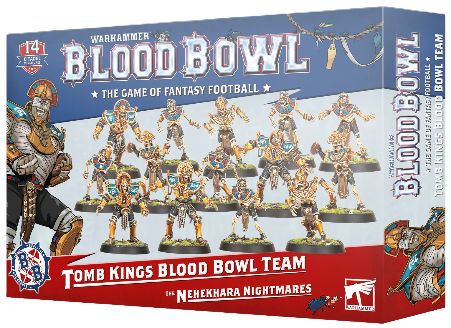 Blood Bowl - Tomb Kings Team