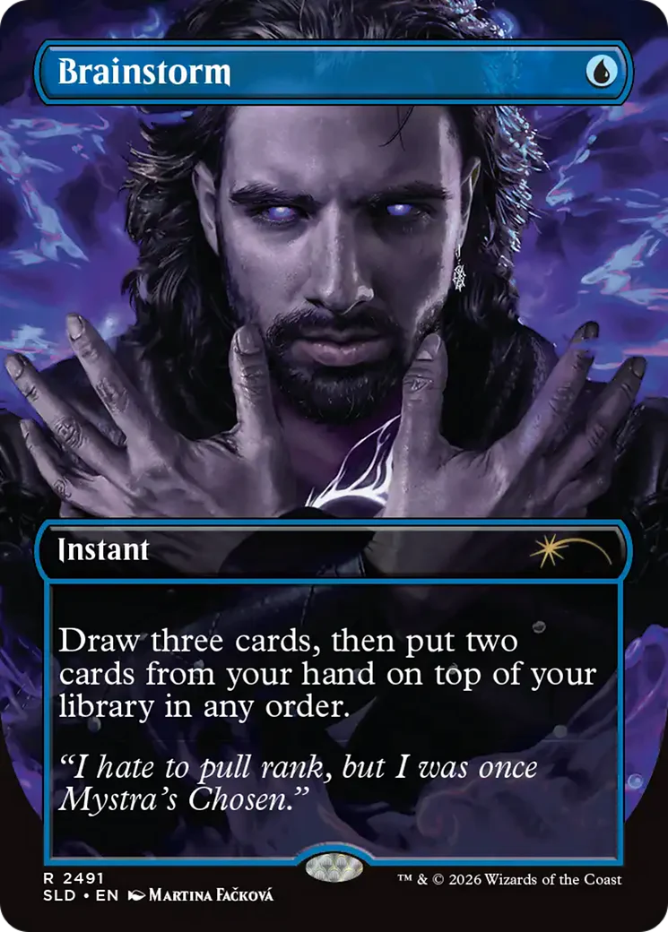 Brainstorm (2491) [Secret Lair Drop Series]