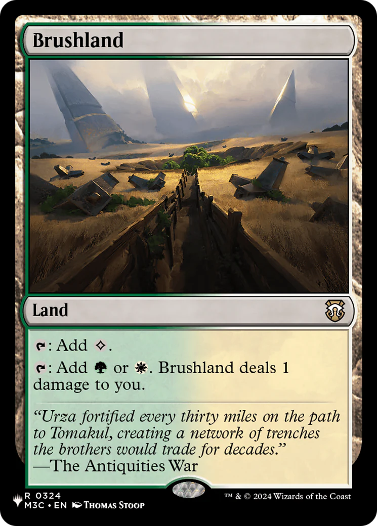 Brushland (M3C) [The List]