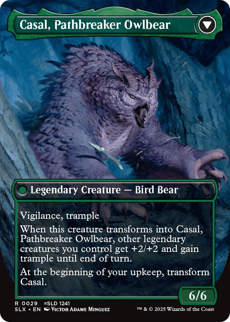 Casal, Lurkwood Pathfinder [Secret Lair: Universes Within] - Image 2