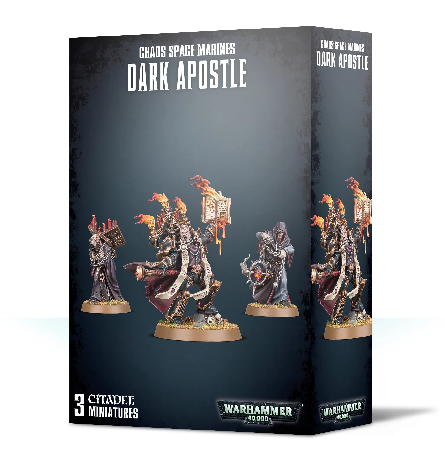 Chaos Space Marines - Dark Apostle