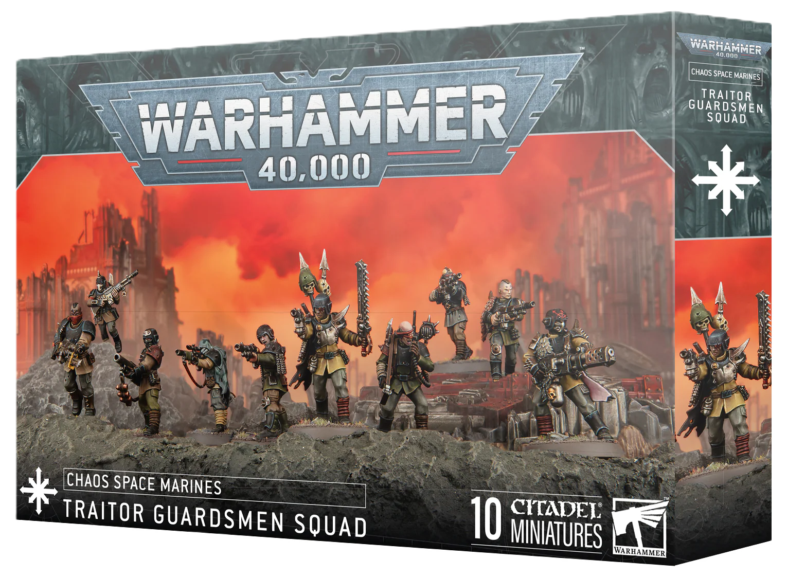 Chaos Space Marines - Traitor Guardsmen Squad