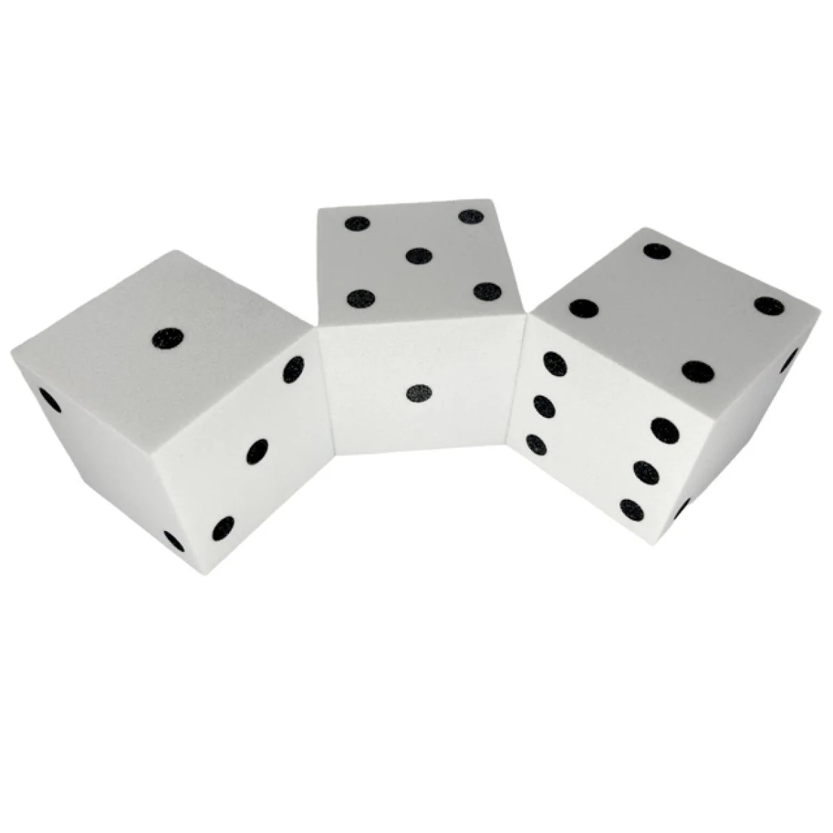 Chessex Square Cornered 50mm Foam Dice - Image 4