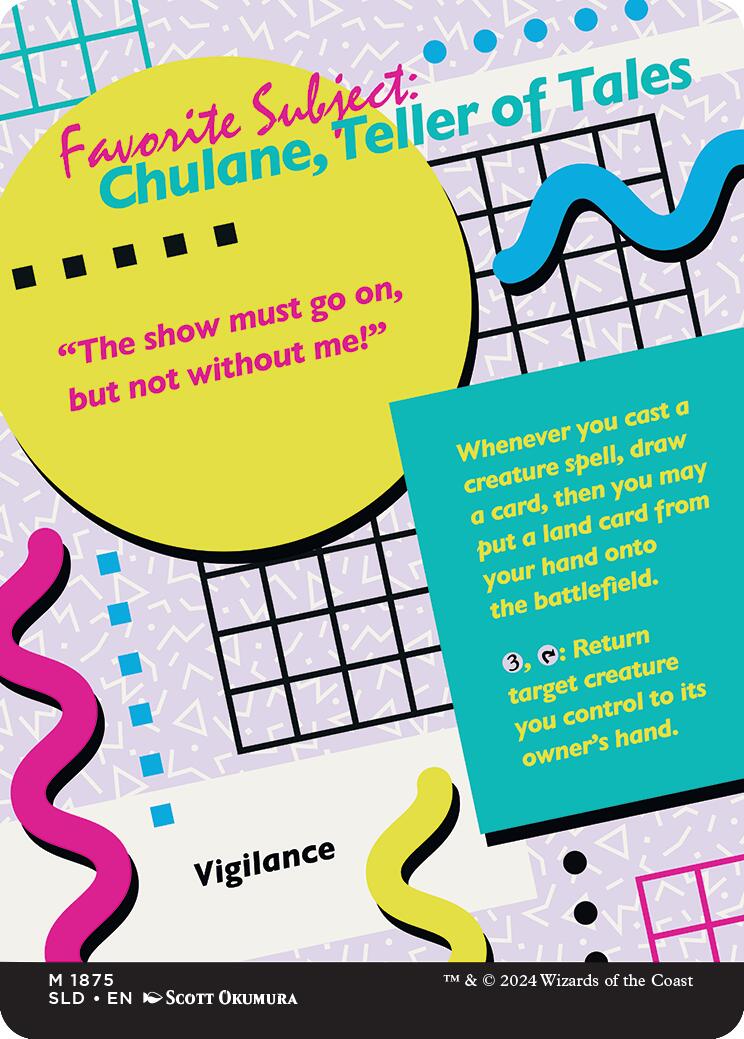 Chulane, Teller of Tales [Secret Lair Drop Series] - Image 2
