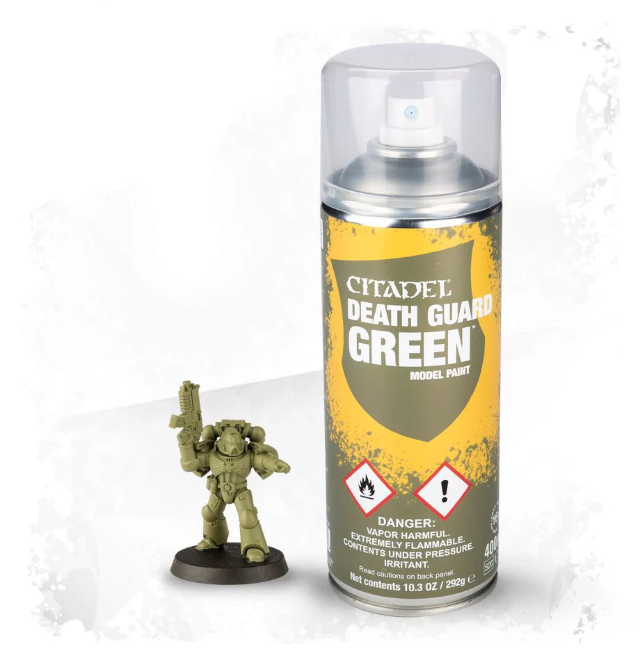 Citadel Death Guard Green Spray - This item can't be shipped express.