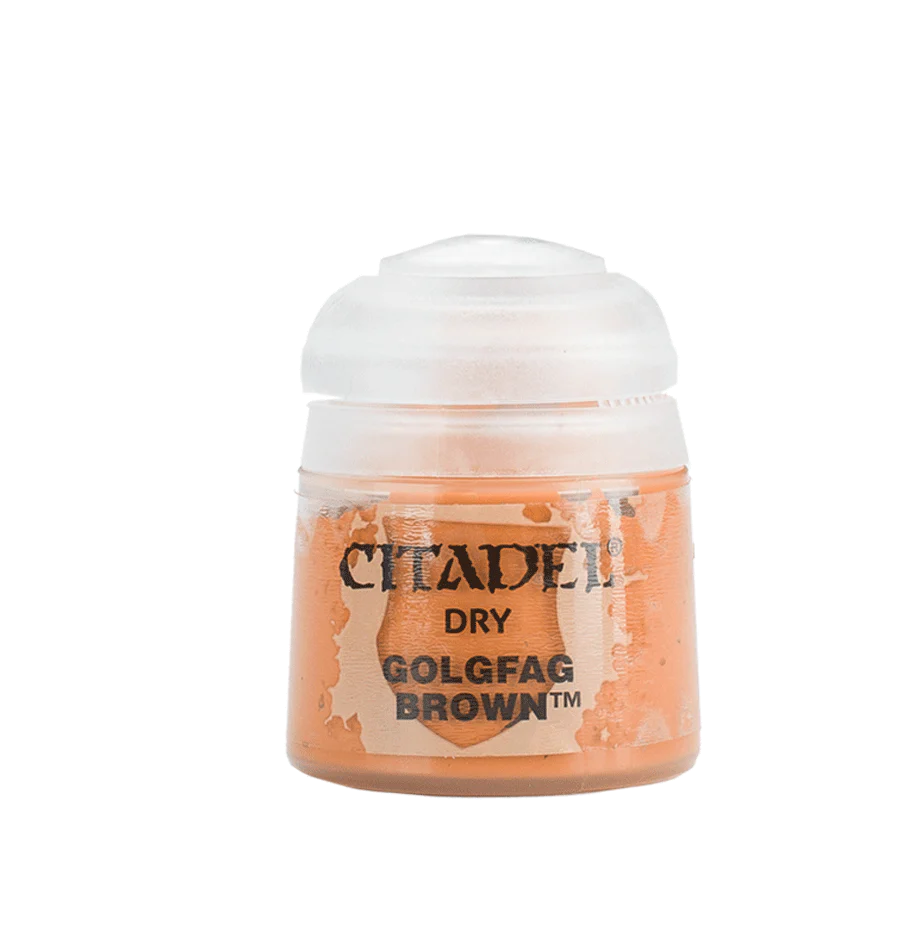 Citadel Dry - Golgfag Brown
