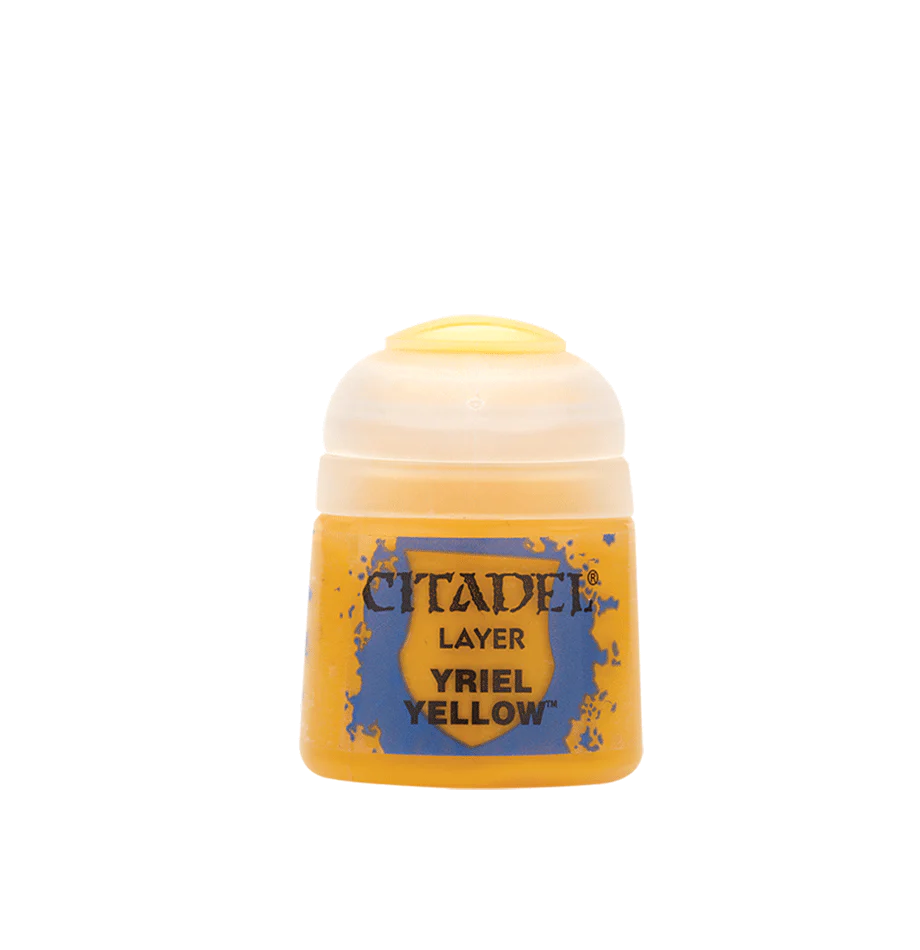 Citadel Layer - Yriel Yellow