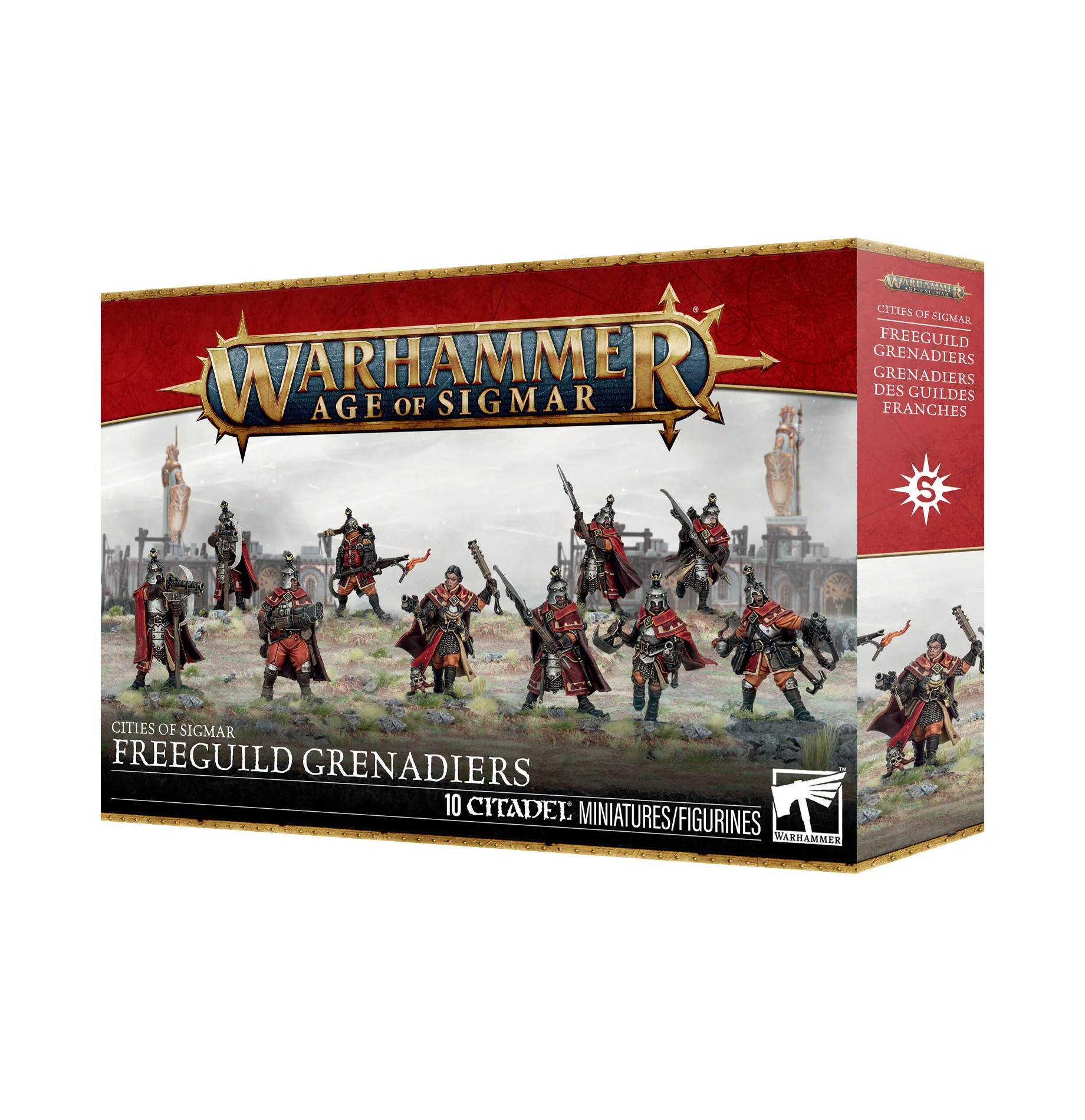 Cities of Sigmar - Freeguild Grenadiers