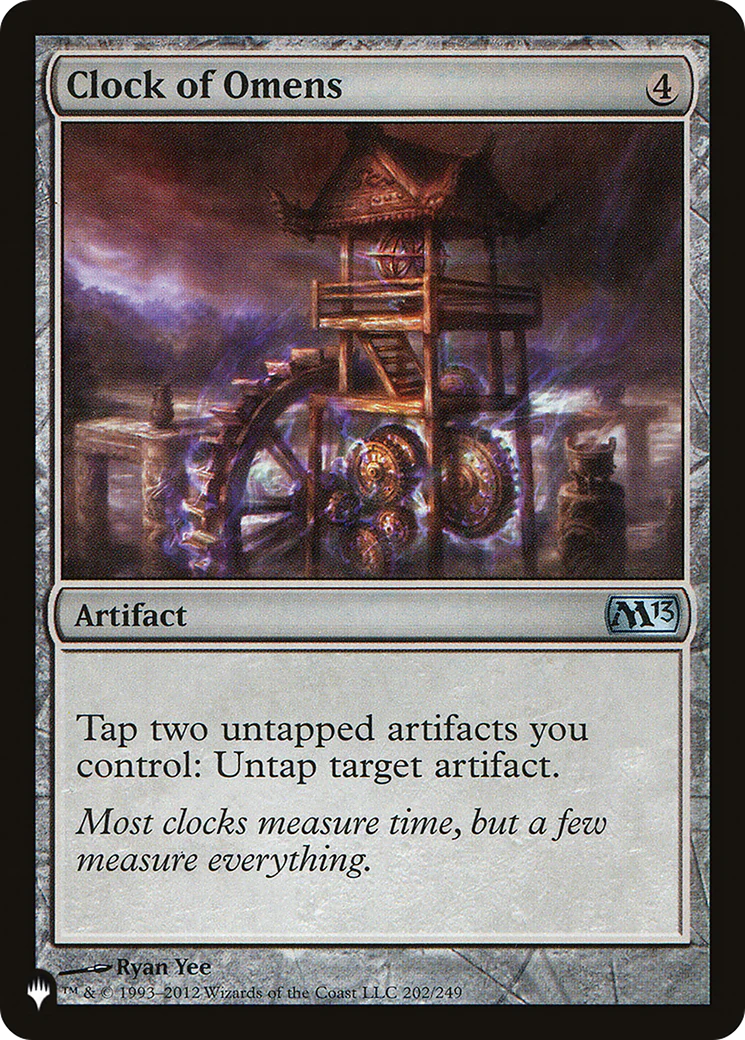 Clock of Omens [The List]