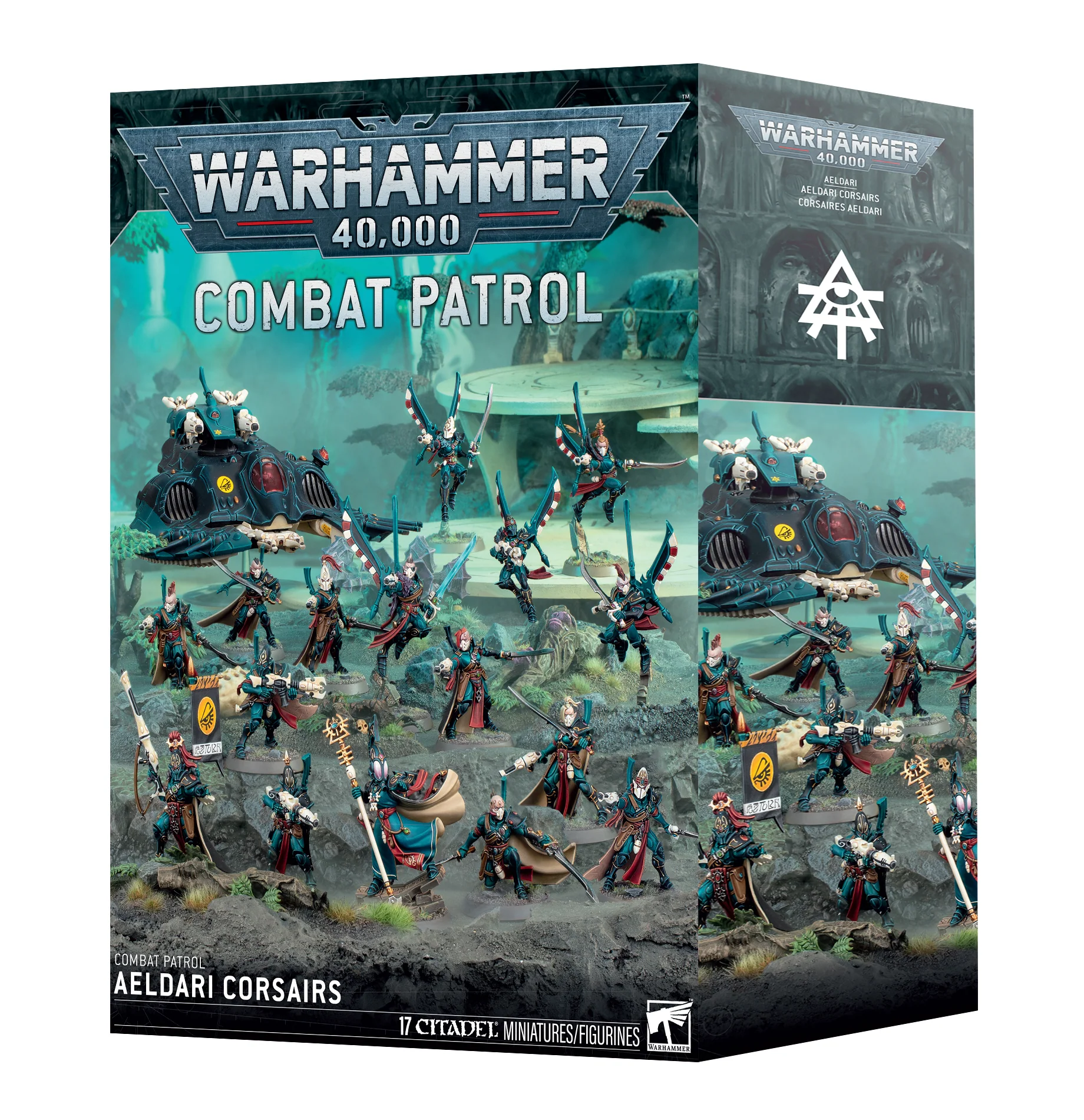 Combat Patrol - Aeldari Corsairs