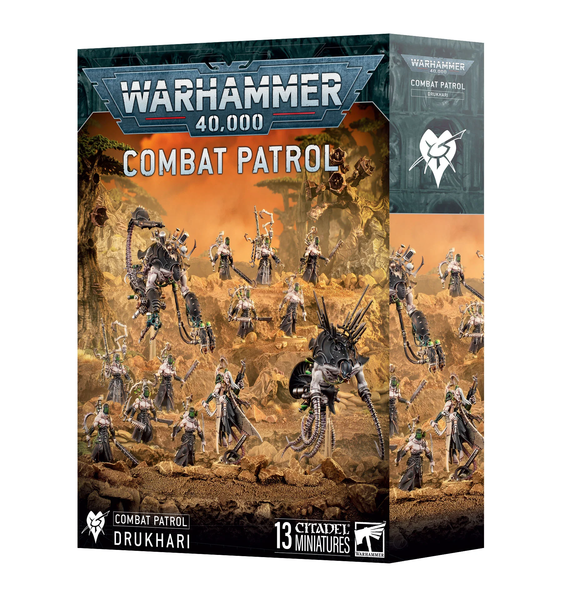 Combat Patrol - Drukhari (2025)
