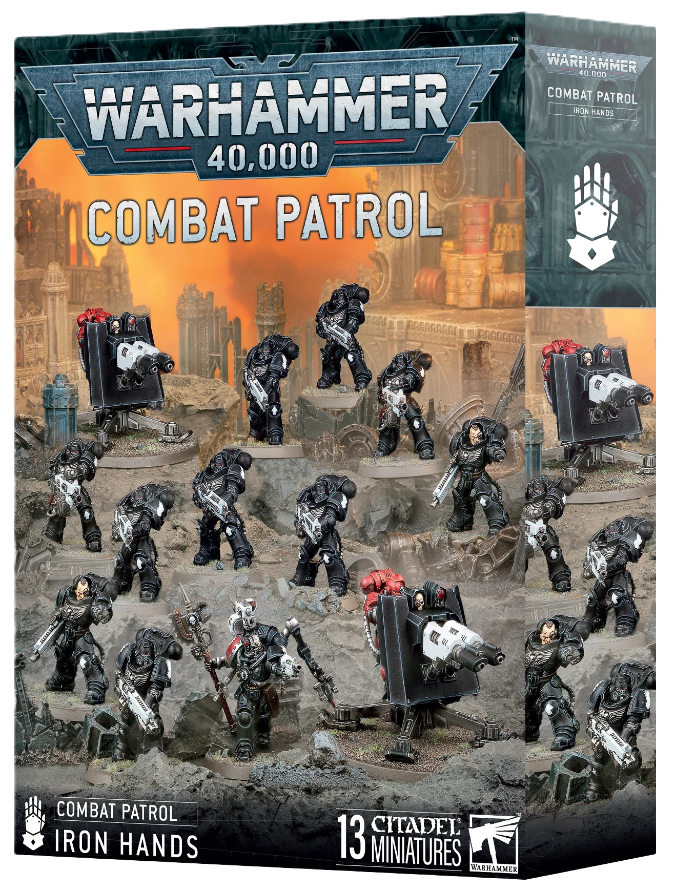 Combat Patrol - Iron Hands (2025)