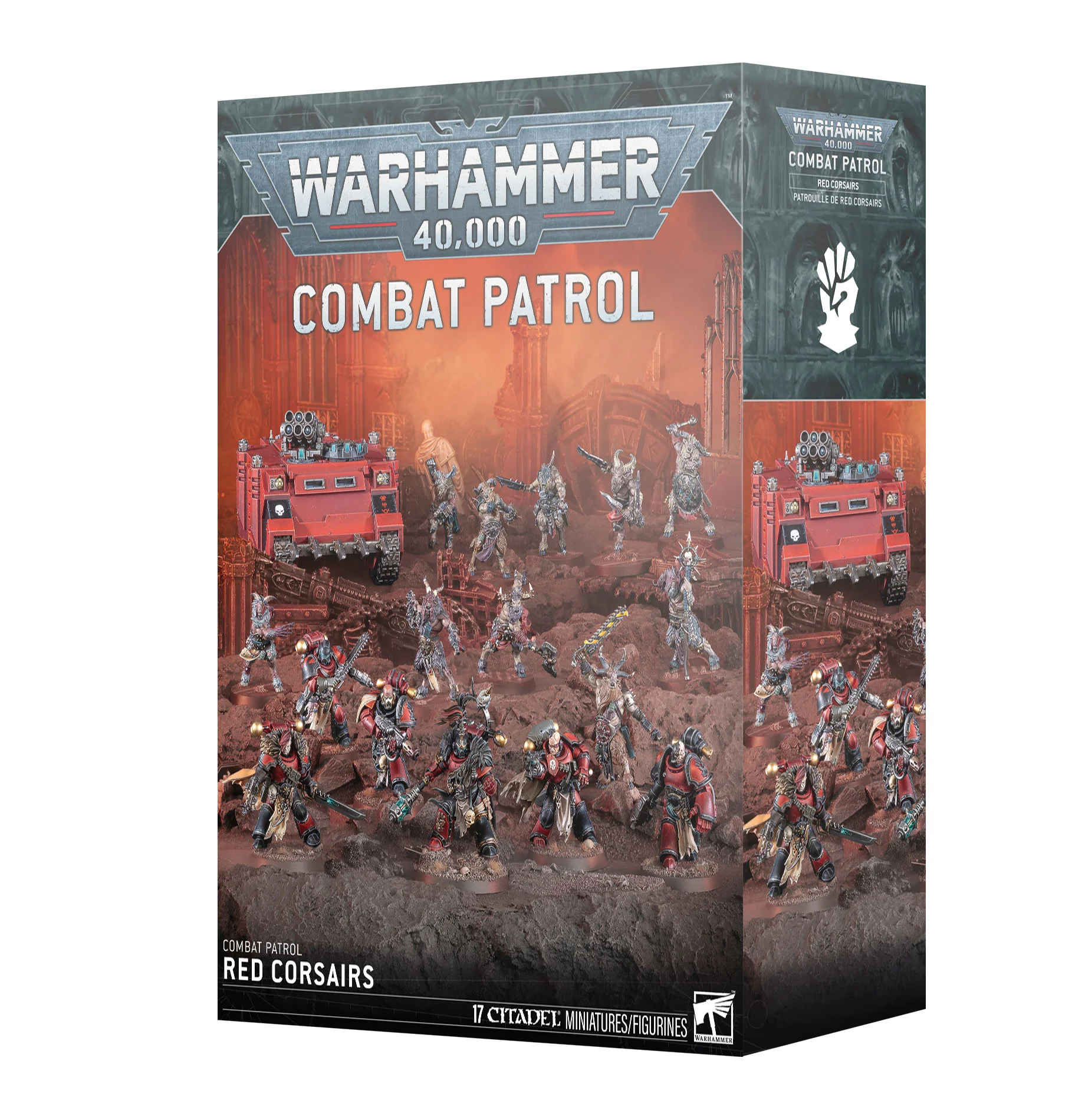 Combat Patrol - Red Corsairs
