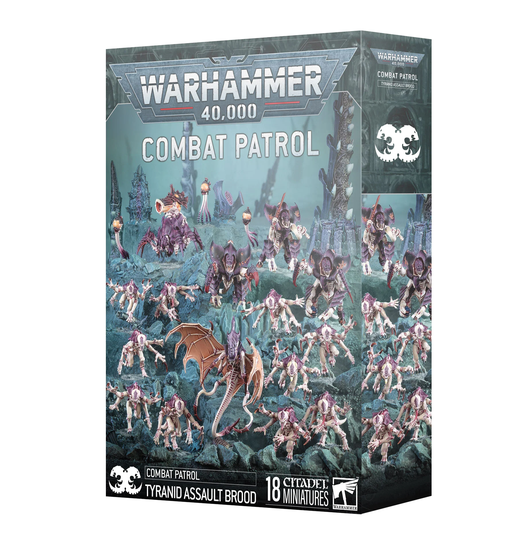 Combat Patrol - Tyranid Assault Brood (2025)
