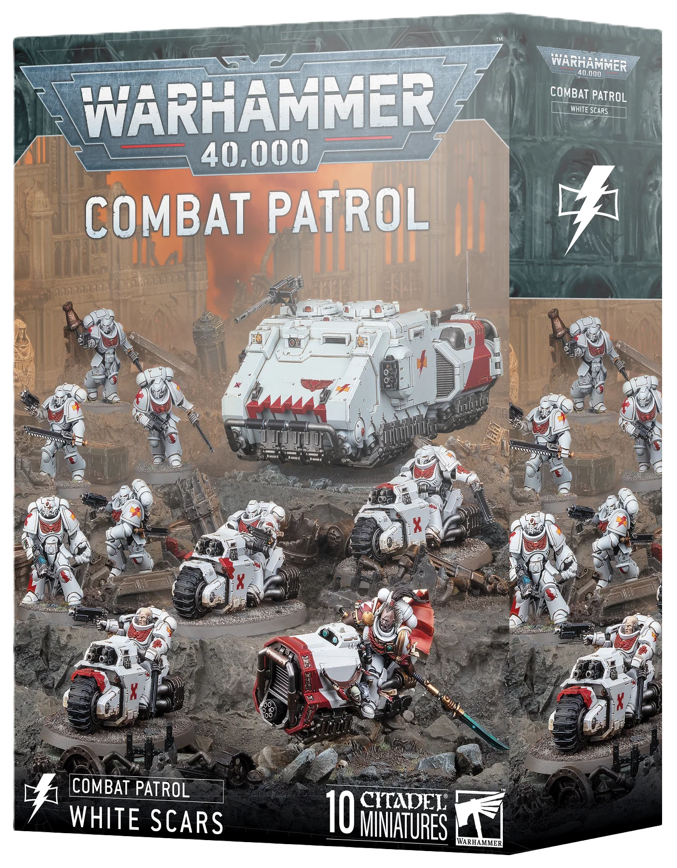 Combat Patrol - White Scars (2025)