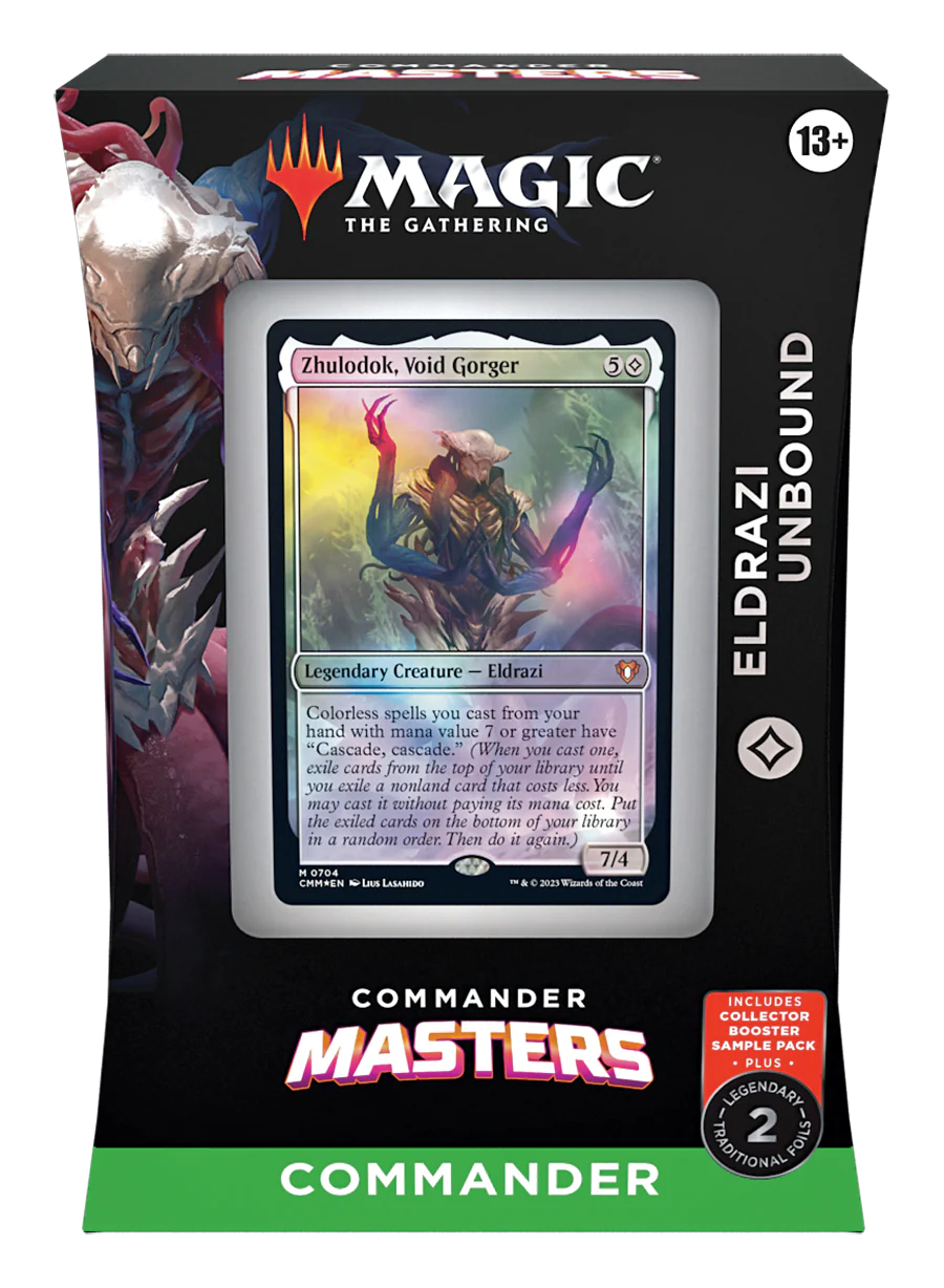 Commander Masters - Commander Decks