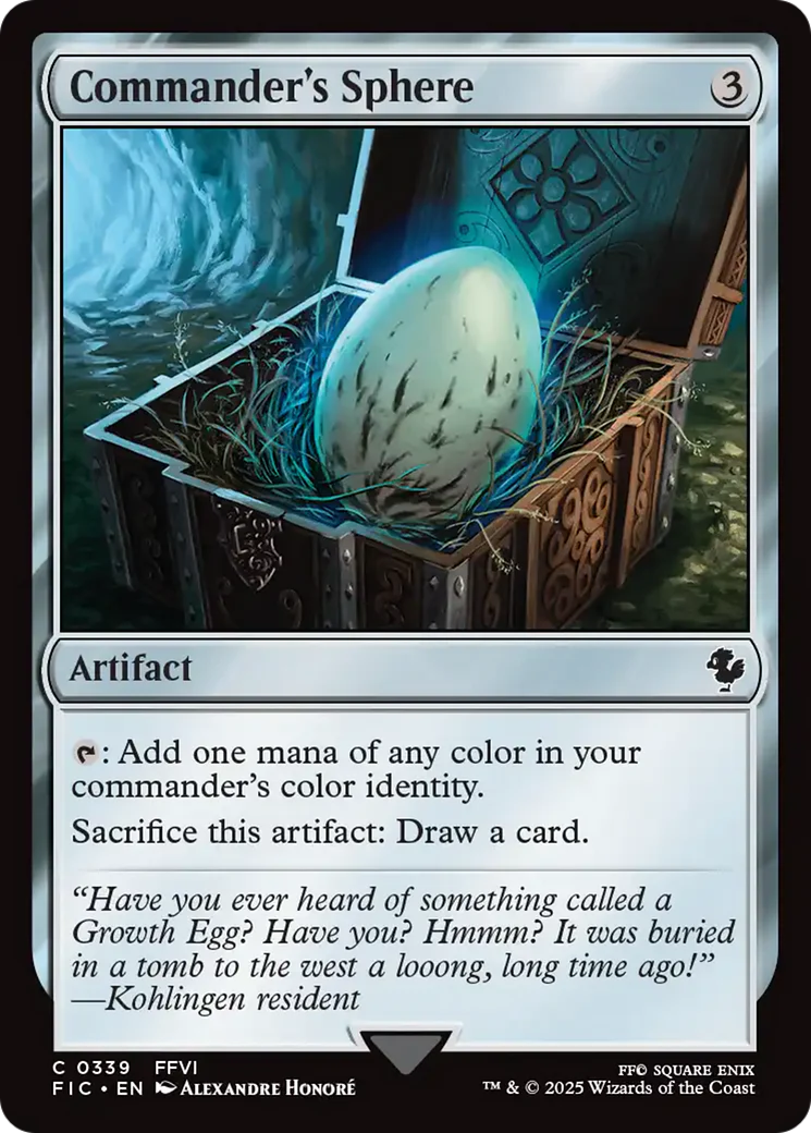 Commander's Sphere [FINAL FANTASY Commander]