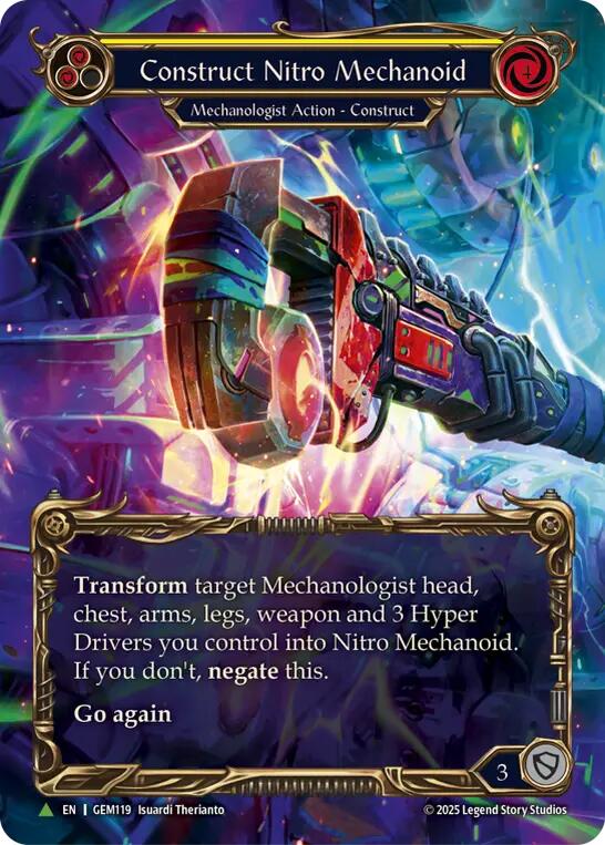 Construct Nitro Mechanoid [GEM119] (GEM Pack 4) - Image 2