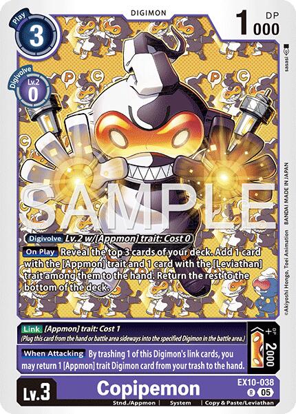 Copipemon [EX10-038] [Sinister Order]