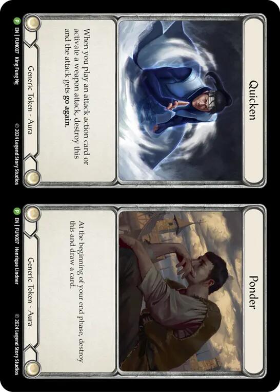 Cracker Bauble // Quicken and Ponder [LGS360-FUN007] (Promo) - Image 2