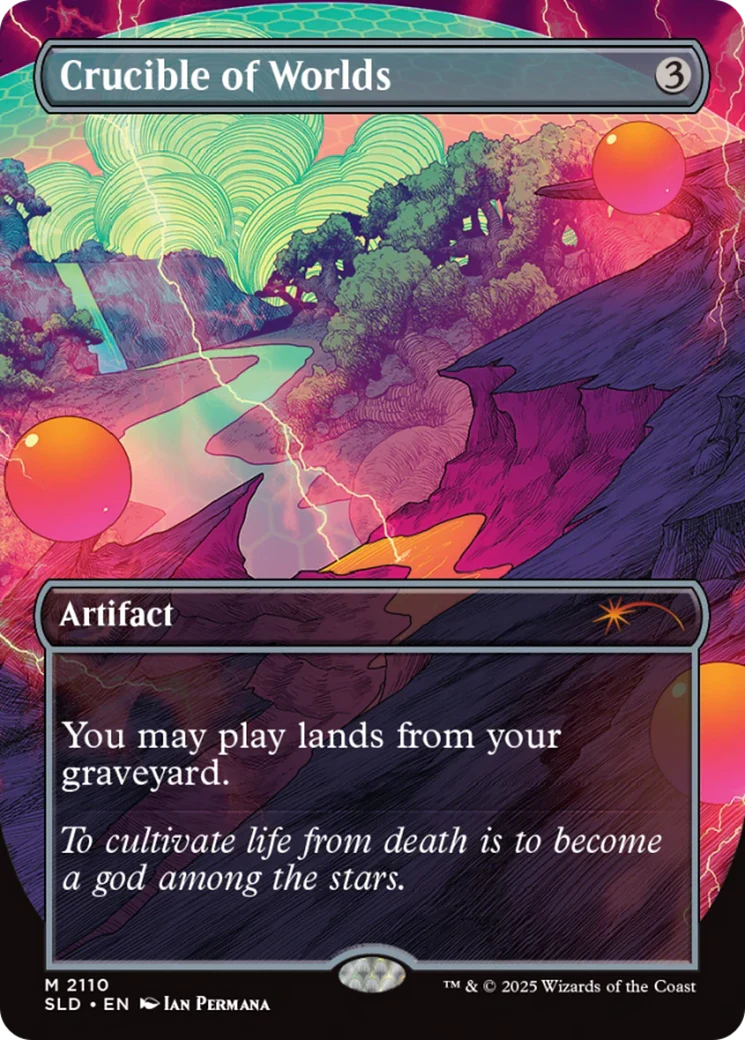 Crucible of Worlds [Secret Lair Drop Series]