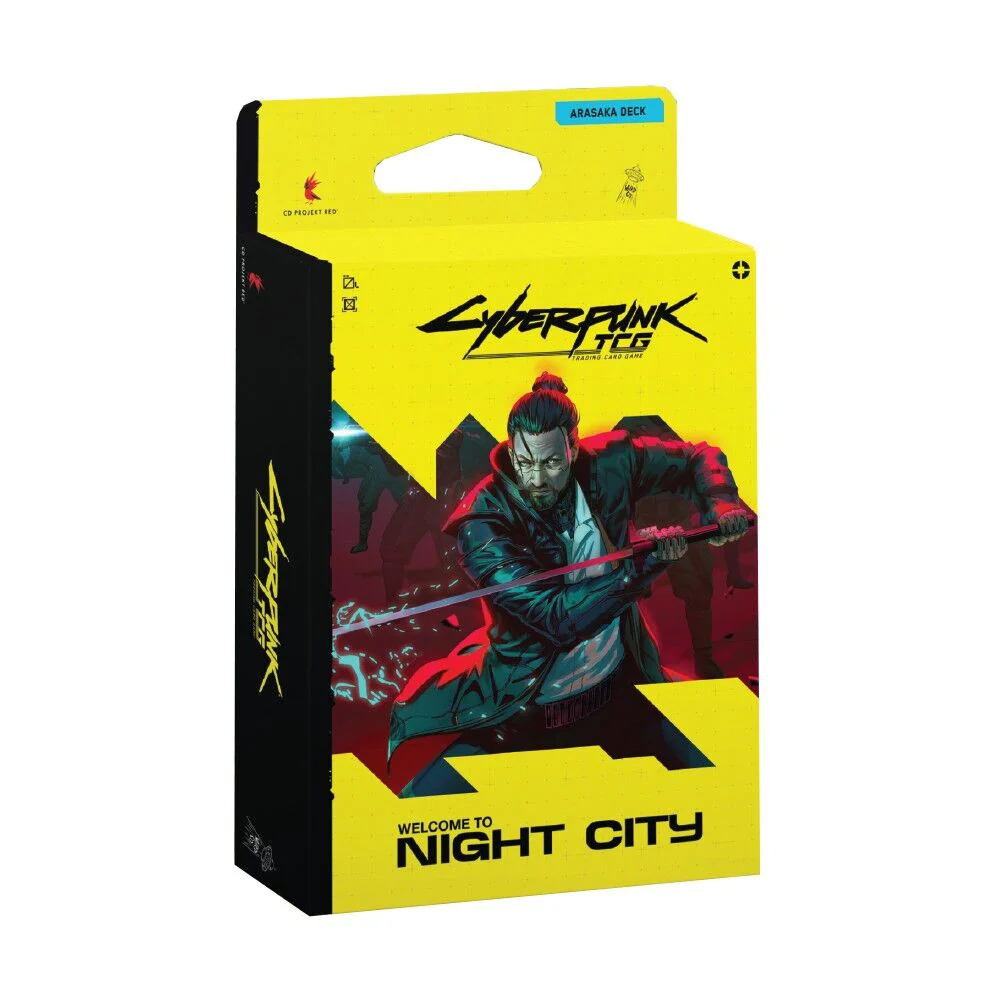 Cyberpunk TCG - Welcome to Night City Starter Deck - Image 2