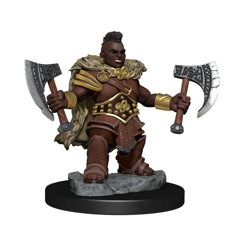 D&D Frameworks - Dwarf Barbarian