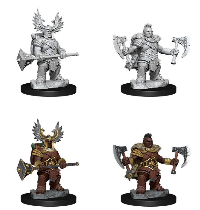 D&D Frameworks - Dwarf Barbarian - Image 2