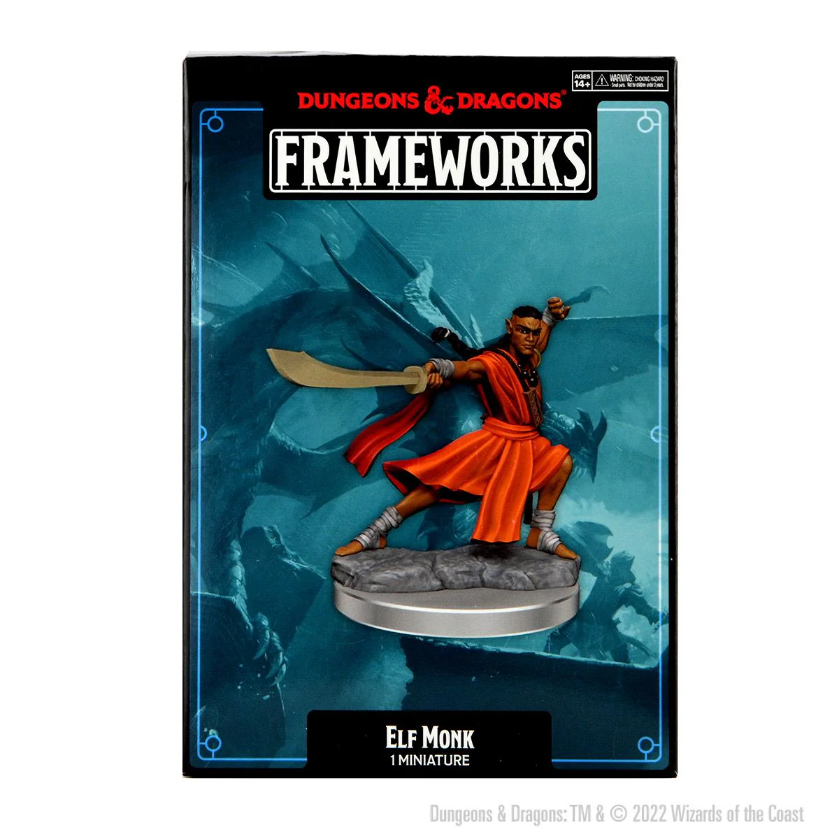 D&D Frameworks - Elf Monk
