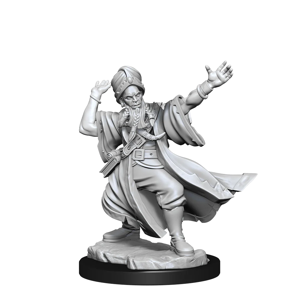 D&D Frameworks - Human Wizard