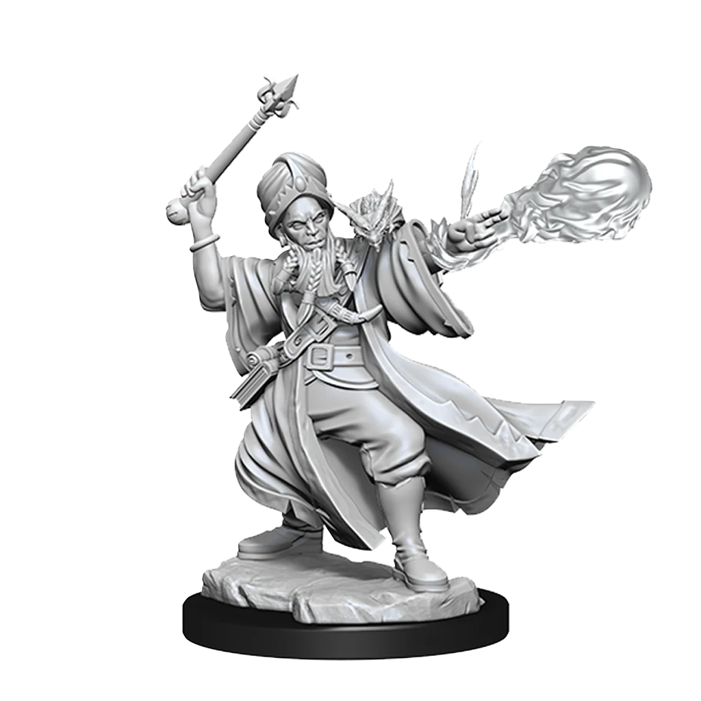 D&D Frameworks - Human Wizard - Image 3