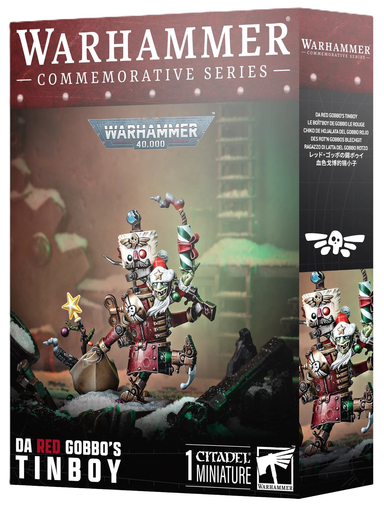 Commemorative Series - Da Red Gobbo’s Tinboy