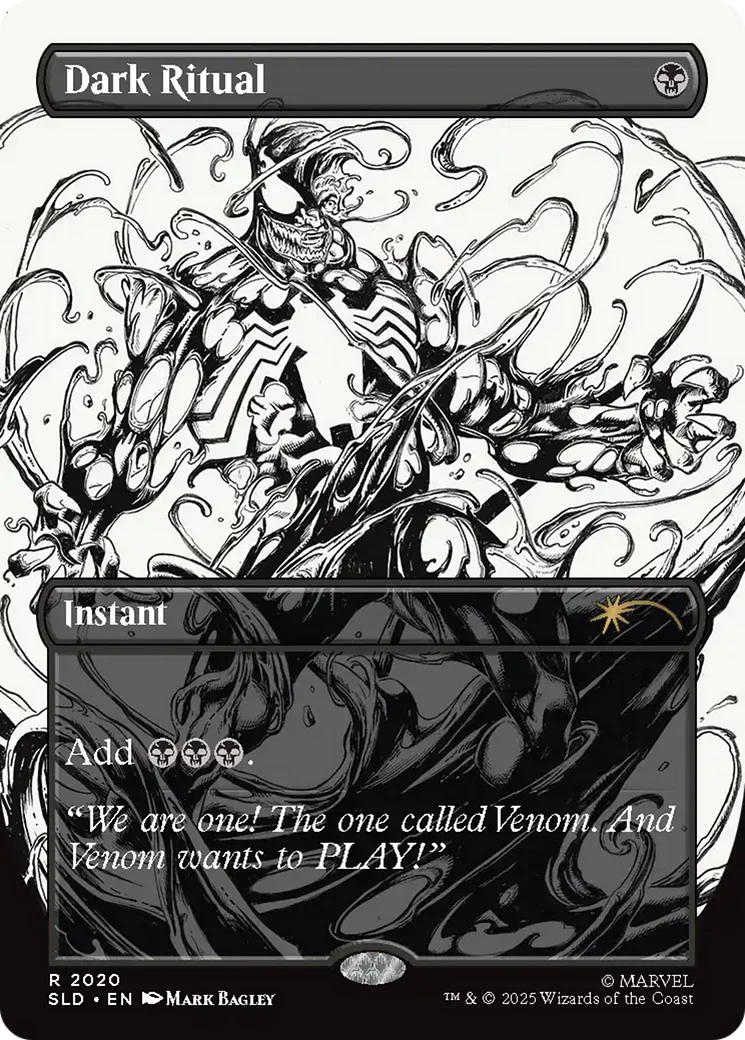 Dark Ritual (2020) (Rainbow Foil) [Secret Lair Drop Series]
