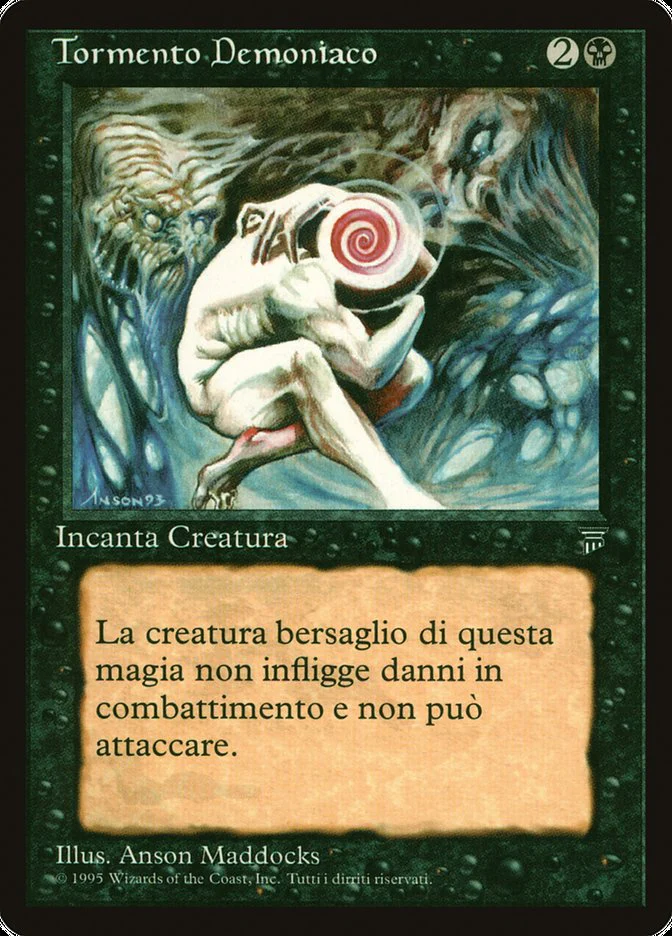 Demonic Torment [Legends] - Near Mint, Italian