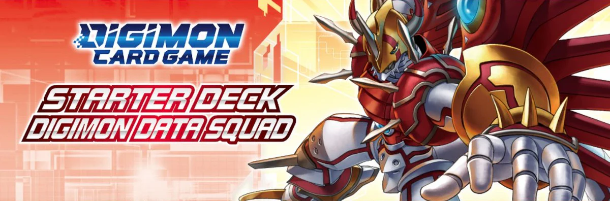 Digimon Card Game - Digimon Data Squad Starter Deck (ST-24)