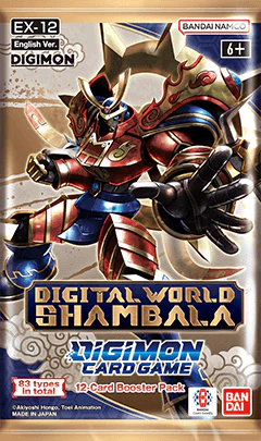 Digimon Card Game - Digital World Shambala (EX-12) Booster Box
